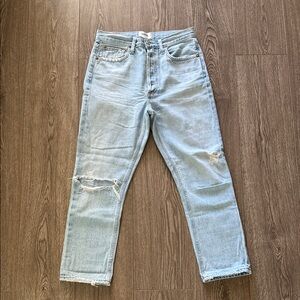 AGOLDE Riley Jeans Size 27